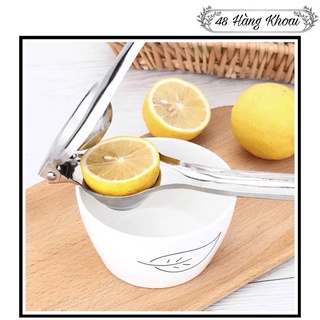 Dụng cụ ép chanh, vắt chanh inox