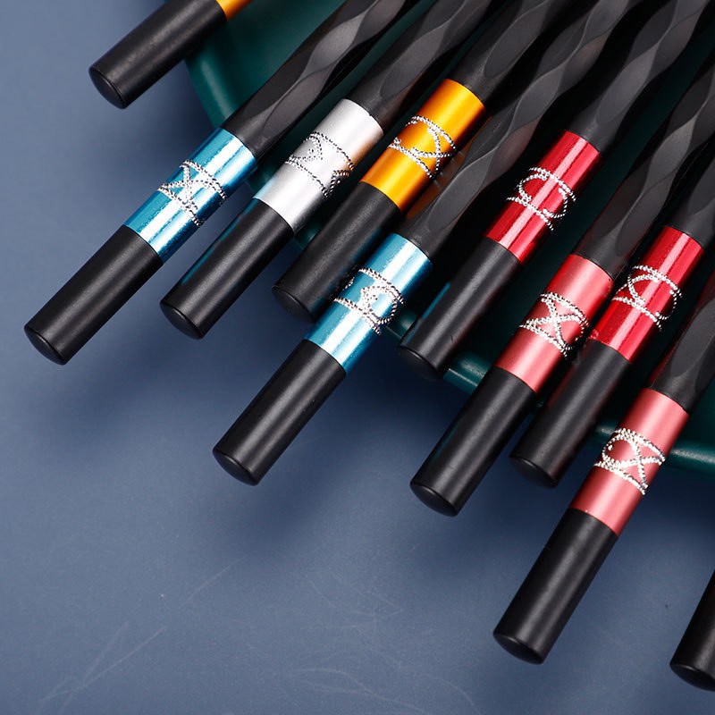 HỘP 10 ĐÔI ĐŨA SOẮN KHẢM  XUẤT NHẬT 88196