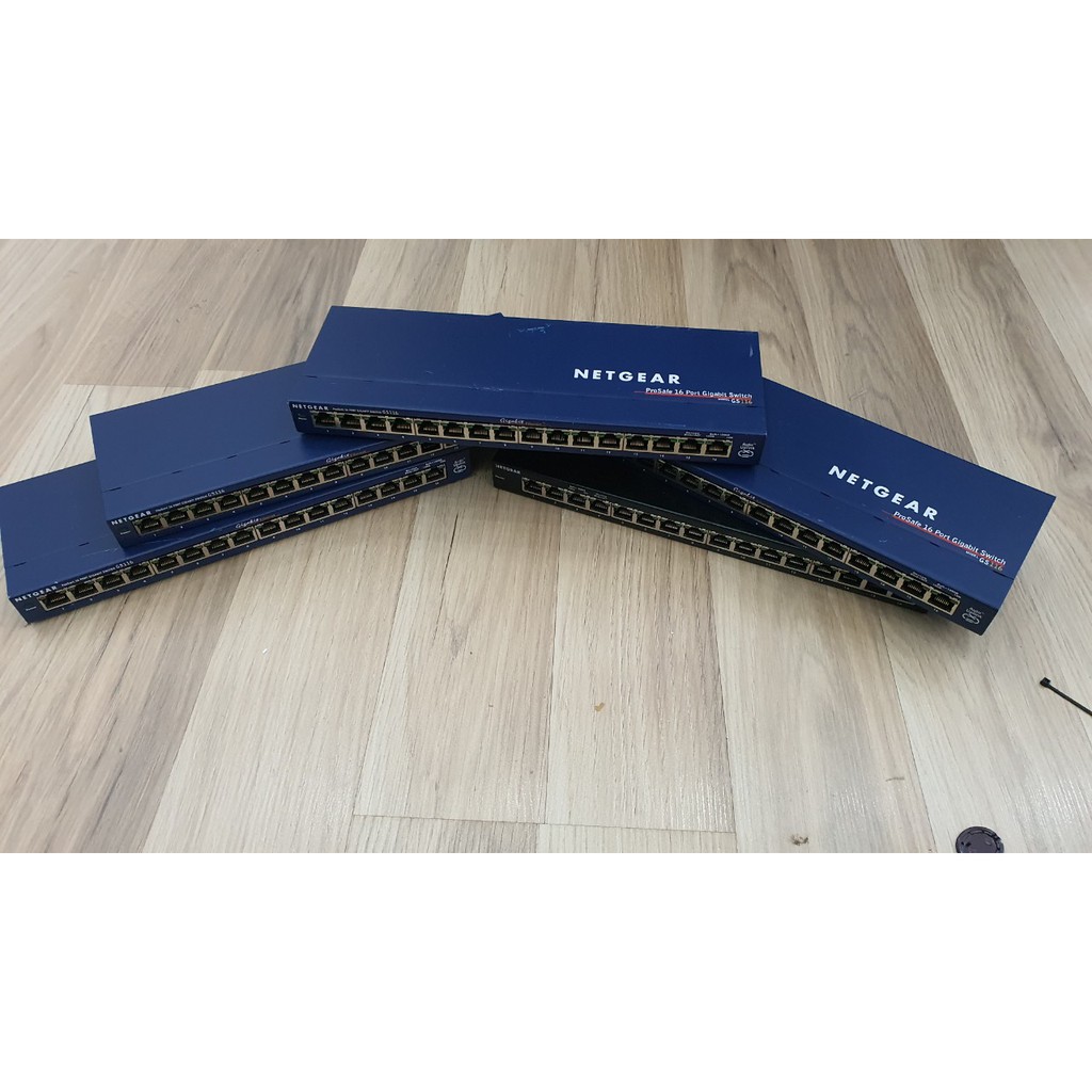 Bộ chia mạng Switch Netgear 16 cổng tốc độ 1Gbps - GS116
