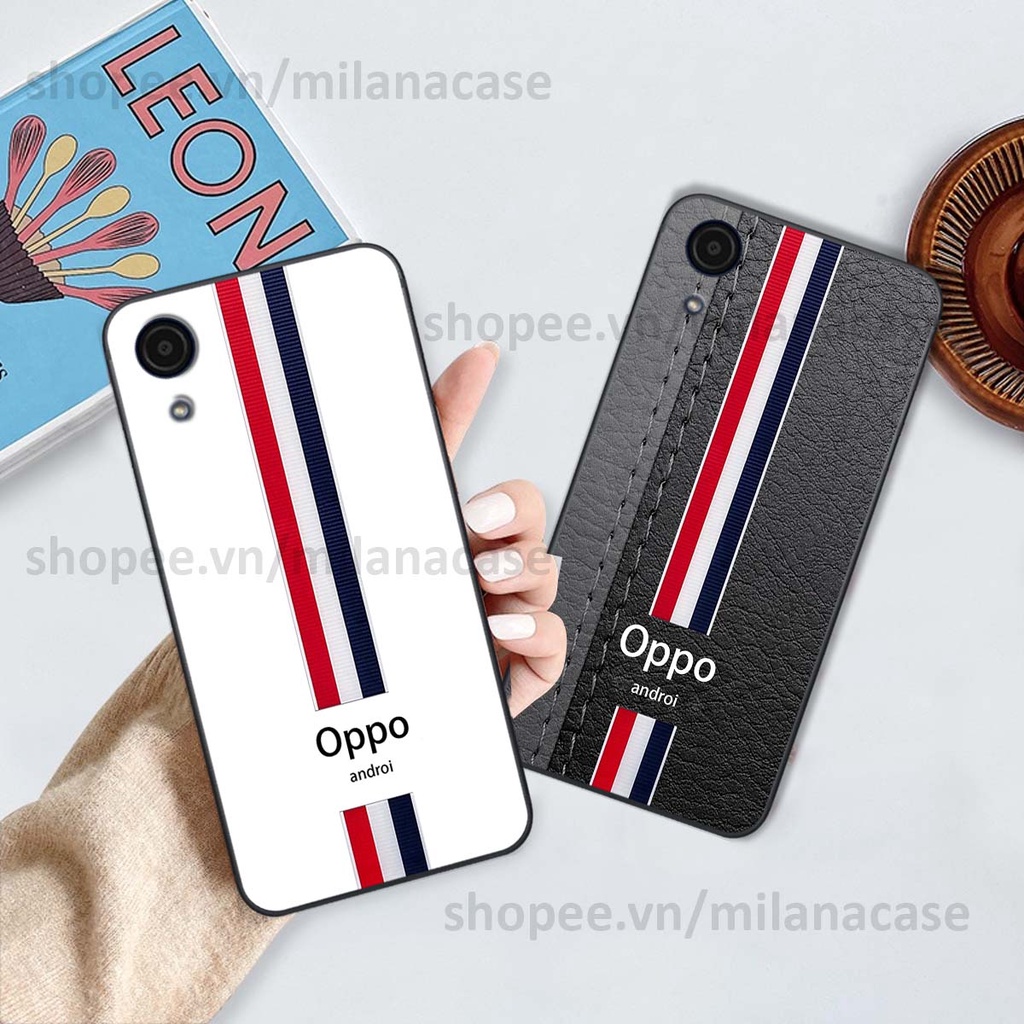 Ốp Samsung A03 Core in giả da phong cách thể thao, cá tính, thời trang