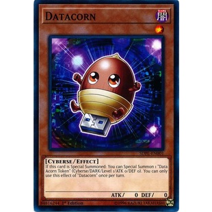 Thẻ bài Yugioh - TCG - Datacorn / SDPL-EN001'