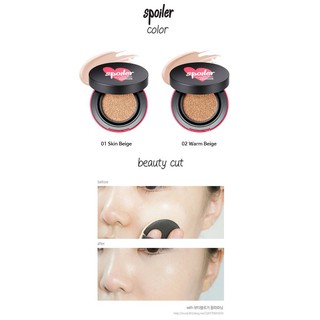 Phấn Nước Spoiler Mini Cover Cushion - TonyMoly