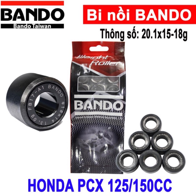 Bi nồi AIRBLADE 125/ PCX bando