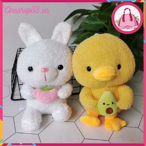 Thú gấu nhồi bông, gối ôm cao cấp hàng Quảng Châu quà tặng cho bé size 25cm siêu đáng yêu