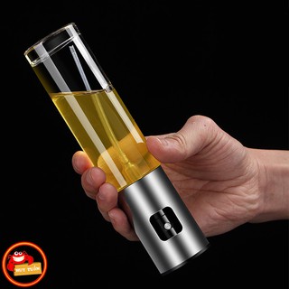 Bình xịt dầu ăn gia vị cho nồi chiên không dầu Chai xịt thuỷ tinh 100ml
