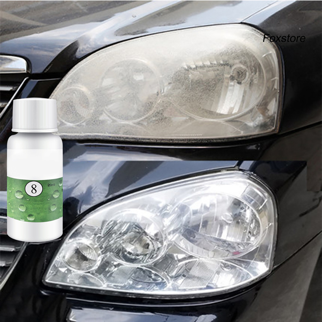 Chất phục hồi đèn pha chống trầy xước cho xe hơi HGKJ-8 20ml