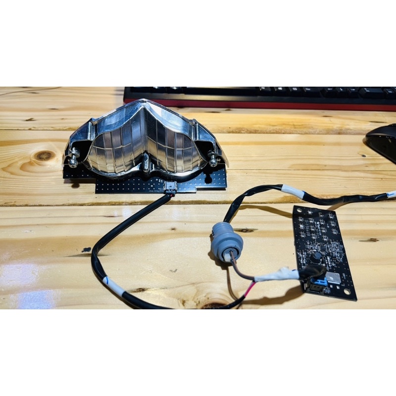 Mạch LED Và Driver + Choá Phản Xạ Tháo Từ Đèn Cos Zin