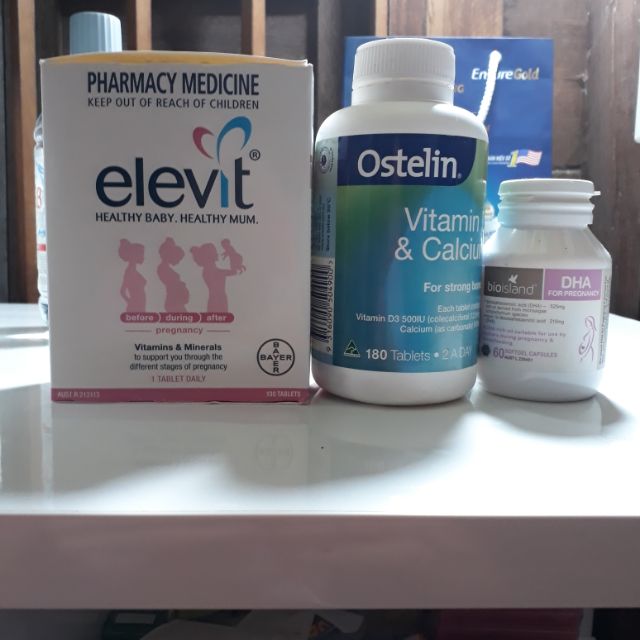 Combo elevit