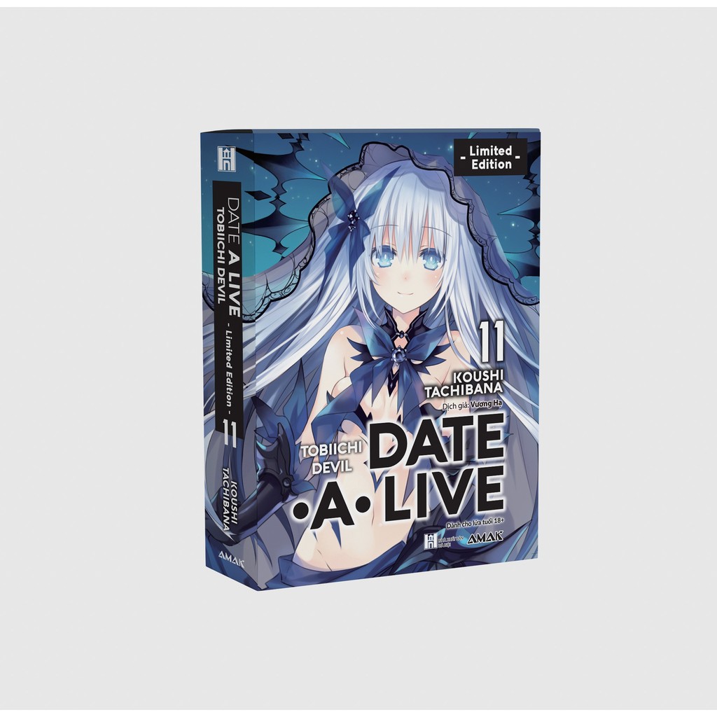 Sách Date A Live - Tập 11 - Bản đặc biệt &amp; Boxset - Amak