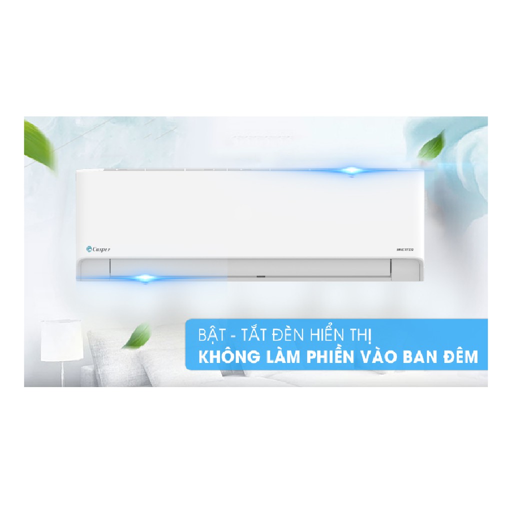 { GIÁ SỈ ) [Mã ELMS05 giảm 5% đơn 300k]HC-09IA32-MIỄN PHÍ CÔNG LẮP ĐẶT-Máy lạnh Casper Inverter 1 HP HC-09IA32 Mới 2021