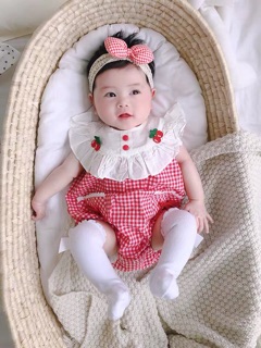 Bộ liền thân body Quả cherry