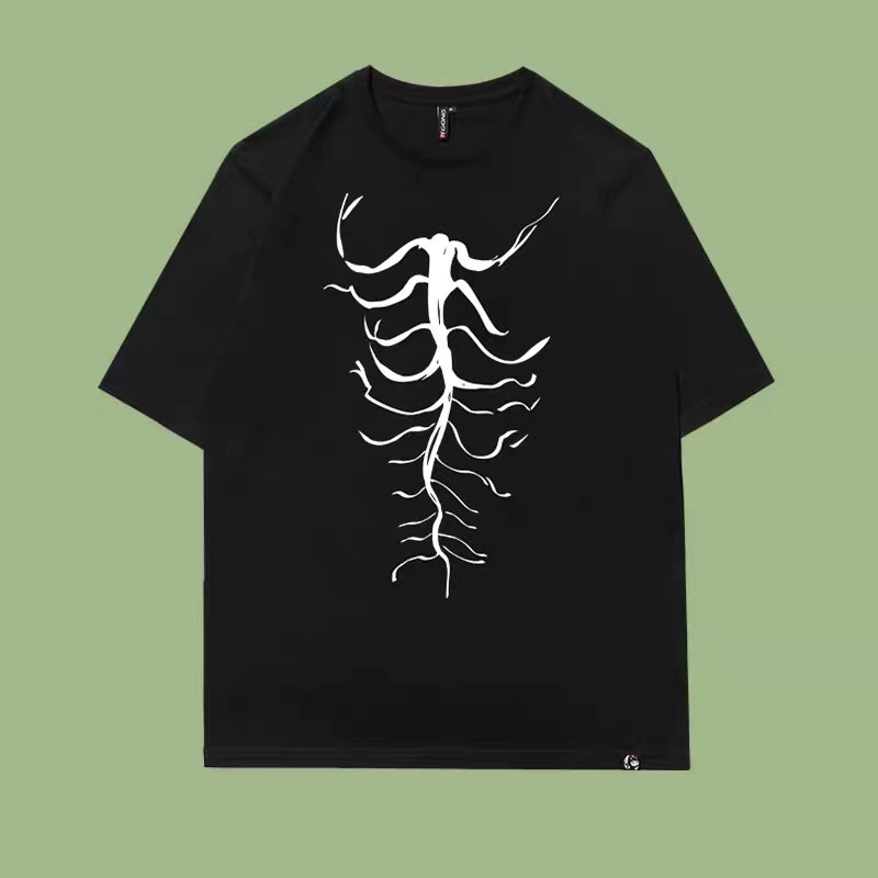 Áo thun AOT - Eren Yeager con rết thuỷ tổ