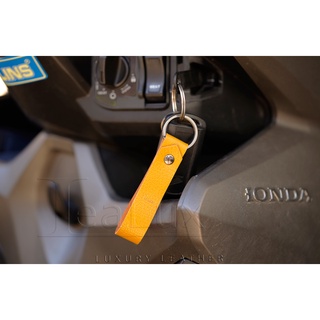 Móc Khóa Da Thật Lealux Keychain 1