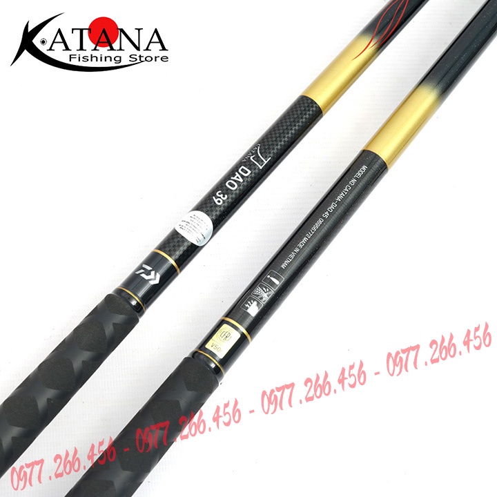 Cần tay Daiwa Catana Đao - 5H - 3M9 4M5 5M4 6M3