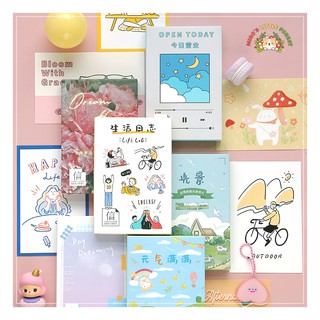 POSTCARD / THIỆP TRANG TRÍ NHIỀU CHỦ ĐỀ THÁNG 9 | MPO238