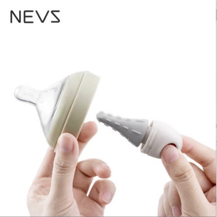 Bộ vệ sinh bình sữa cao cấp NEVS