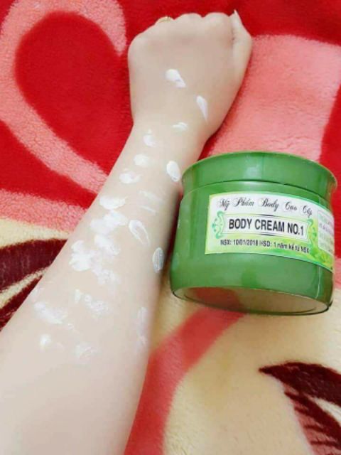 Body cream no1