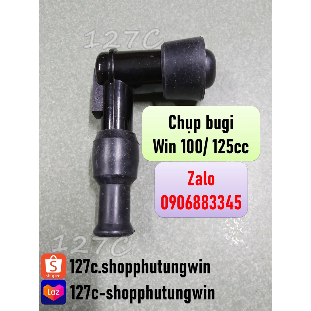 [HCM] Nắp chụp bugi Win 100/ 125cc