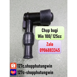 Nắp chụp bugi win 100/ 125cc