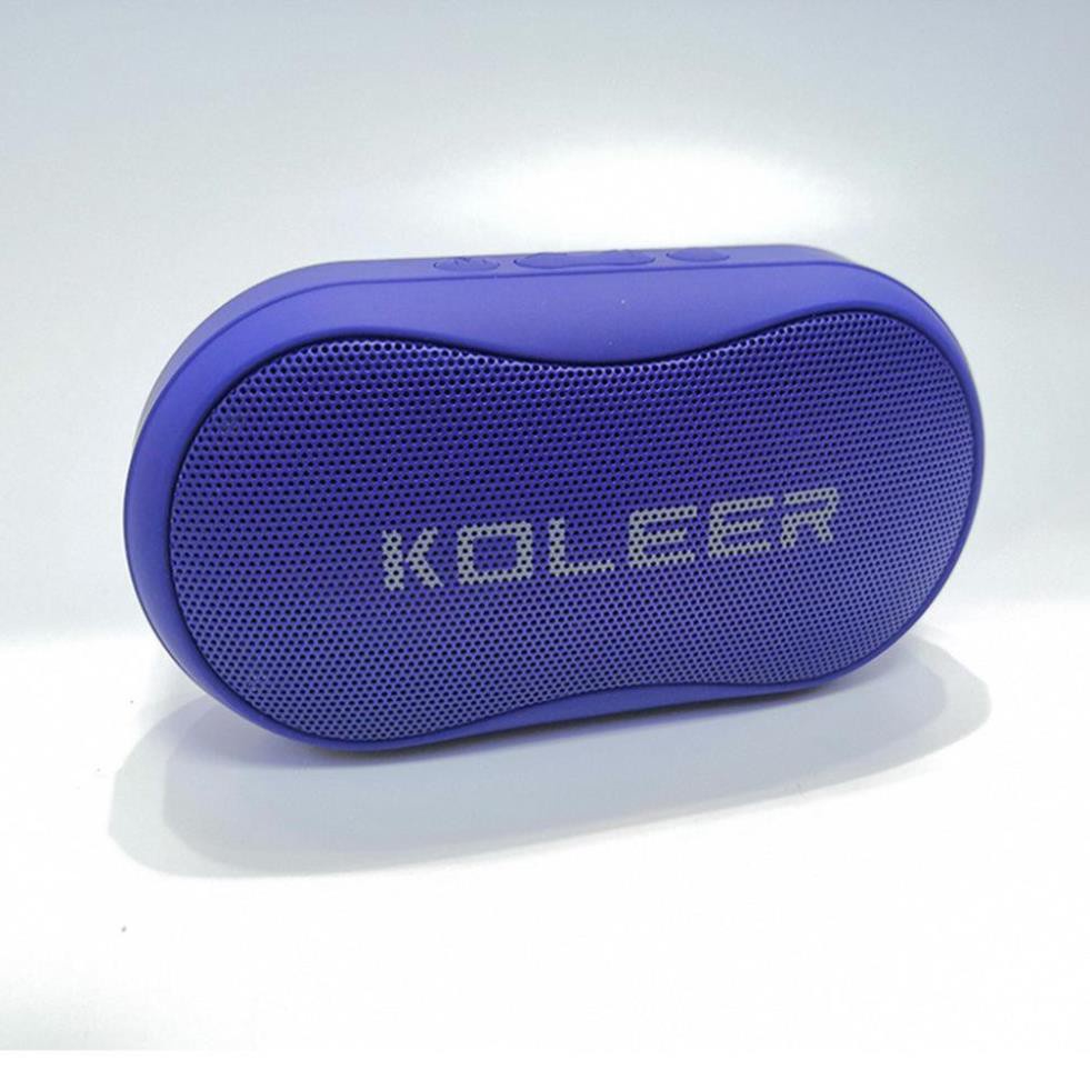 Loa bluetooth Koleer S29, nhỏ gọn, âm to chất lượng, có FM