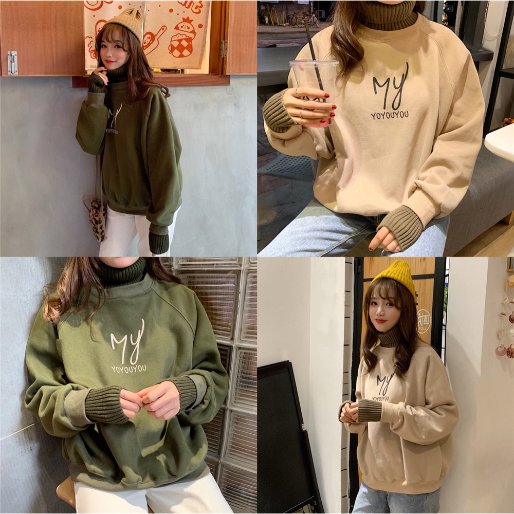 Áo len thời trang dài tay xinh xắn cho nữ | BigBuy360 - bigbuy360.vn