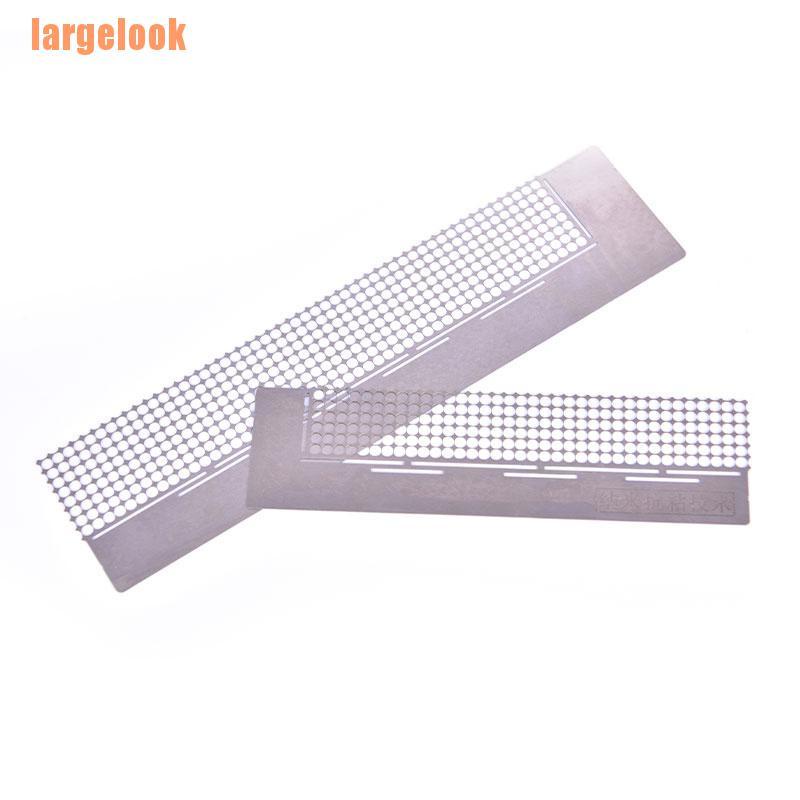 Thước đo đá dùng để làm tranh đính đá DIY