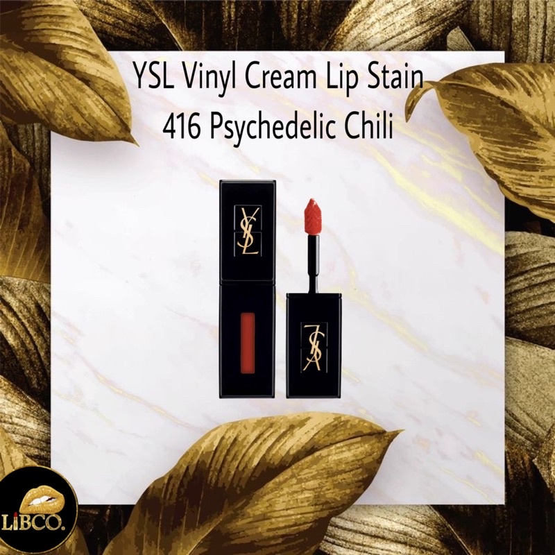 Son YSL Vinyl Cream Lip Stain 416
