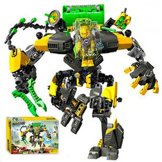 Hero 6  Decoolm  EVo XL machine 10489 Lắp ráp Cỗ máy  Evo XL