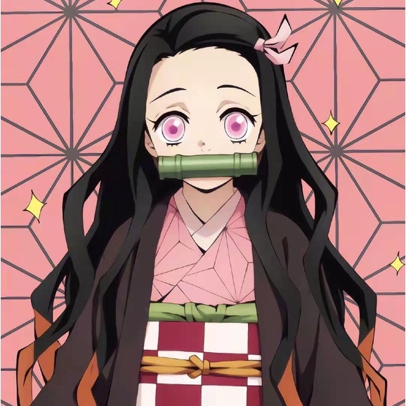Bộ 8 Nút Bàn Phím Cơ PBT Phong Cách Anime Demon Slayer