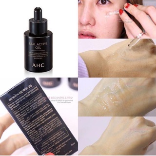 Dầu dưỡng da AHC REAL ACTIVE OIL