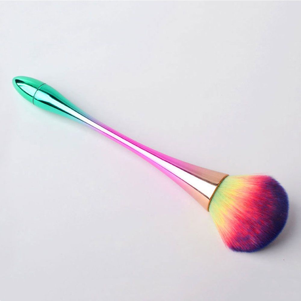 [Hàng mới về] Cọ trang điểm Mihan1 đầu nylon và nhựa nhiều màu sắc tùy chọn dễ dùng tiện lợi cho nữ