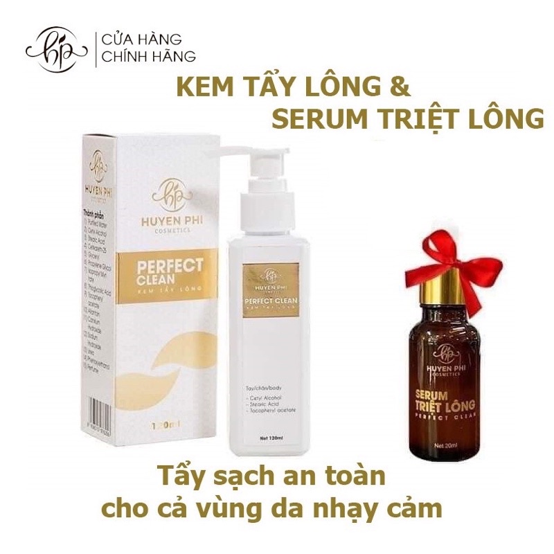 Kem Tẩy Lông Huyền Phi, Serum Triệt Lông Huyền Phi [Chính Hãng]