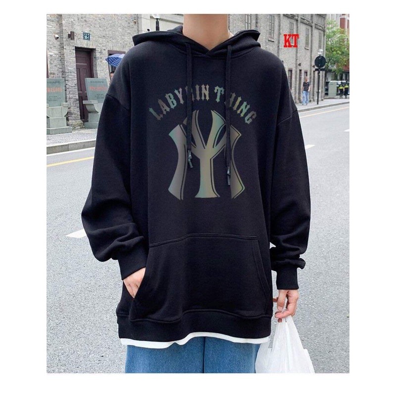 áo hoodie nỉ phản quang 7 màu chất đẹp, áo hodie nỉ chất đẹp NY