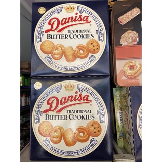Hộp bánh Danisa 908g date 8/01/2022