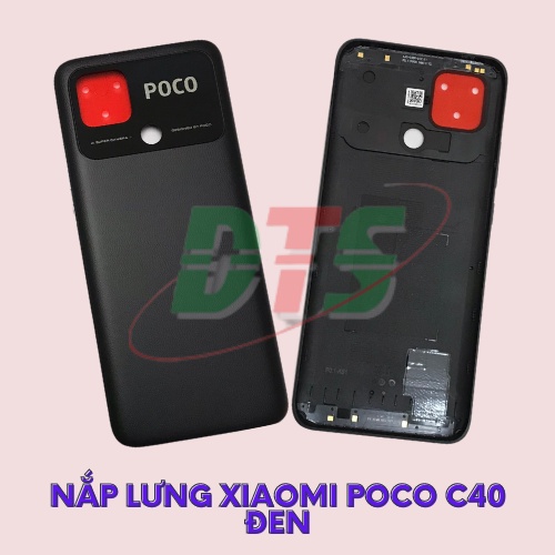 Vỏ lưng sau xiaomi poco c40 đủ màu ( Vỏ lưng thay thế cho xiaomi Poco C40 )