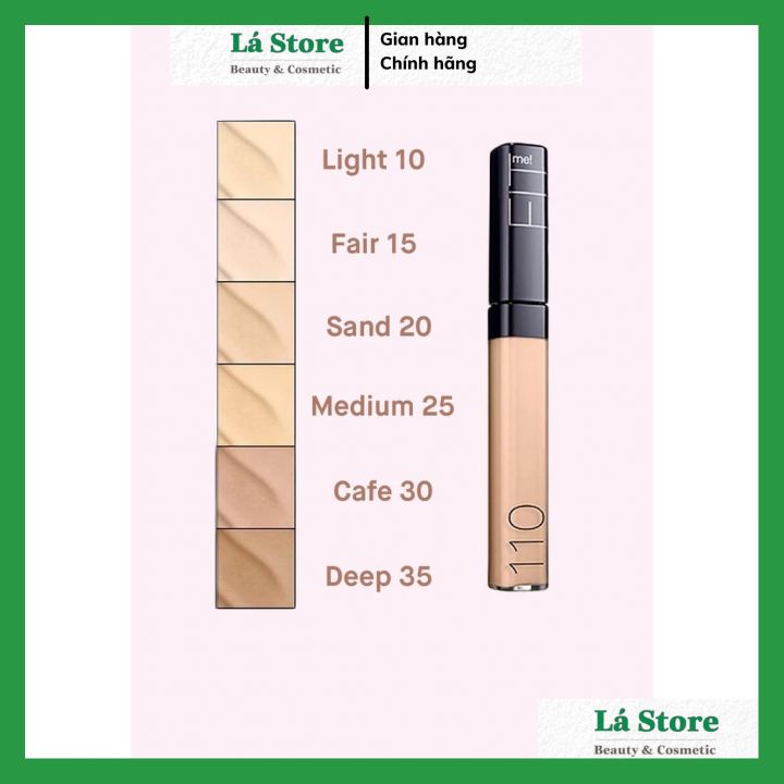 Kem Che Khuyết Điểm Fit Me Concealer Maybelline New York  Mịn Lì Tiệp Mọi Tông Da 6.8ml