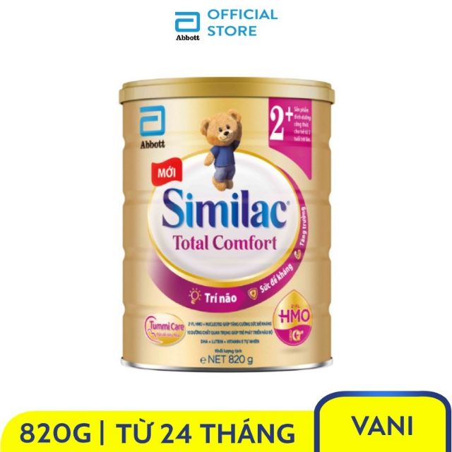 sữa SIMILAC total comfort HMO 820g