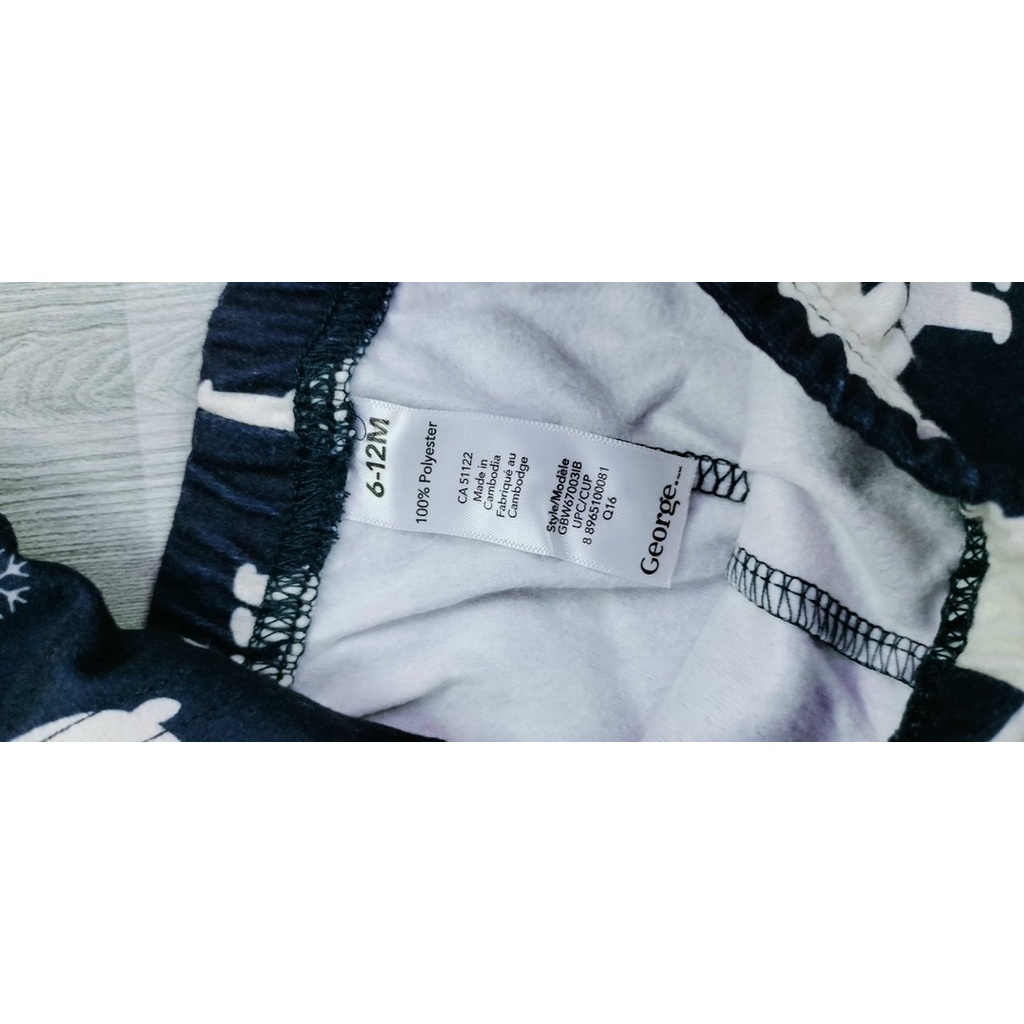 Bộ nỉ Pijama Kid George