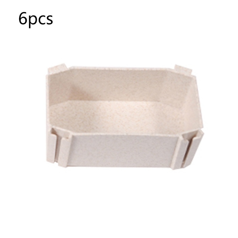 Youyo Hộp Chia Ngăn Đựng Vớ Chia Ngăn Hình Tổ Ong Sáng Tạo