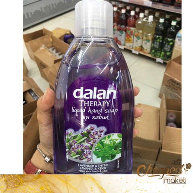 [Chính hãng] Xà phòng nước Dalan Lavender &amp; Thyme 750ml