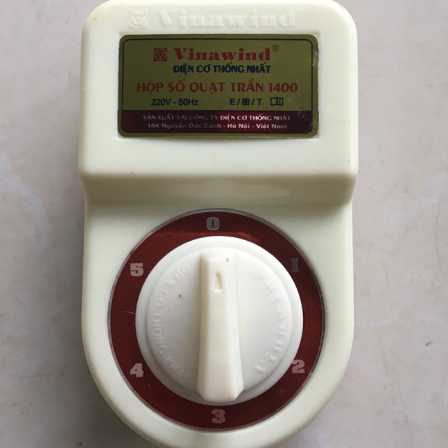 Hộp số quạt trần điện cơ