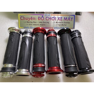 Bao tay tay nắm chinh hãng X1R Chất liệu cao su nhám gai cực mềm và cực bám tay lái - 5 màu