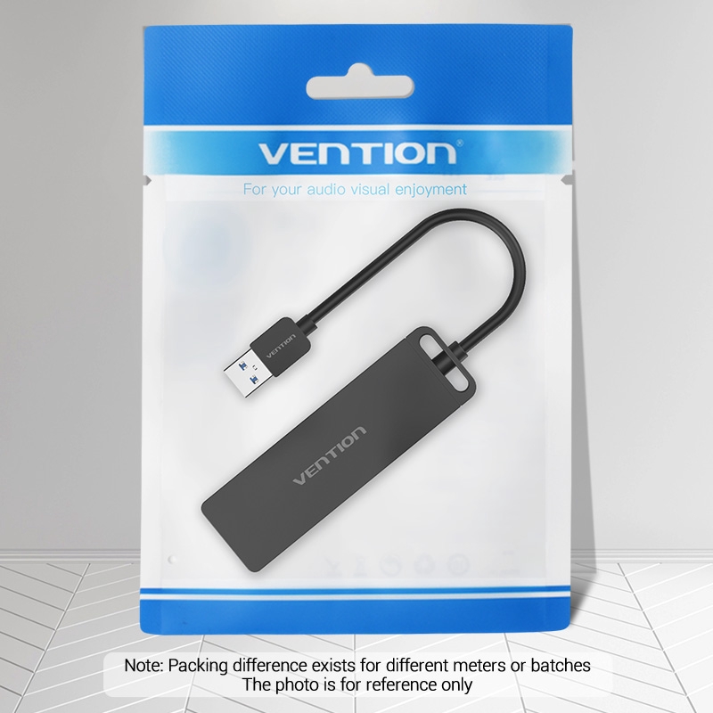 HUB VENTION Kết Nối Từ USB Sang Micro B/SD/TF/USB 3.0 Tốc Độ Cao