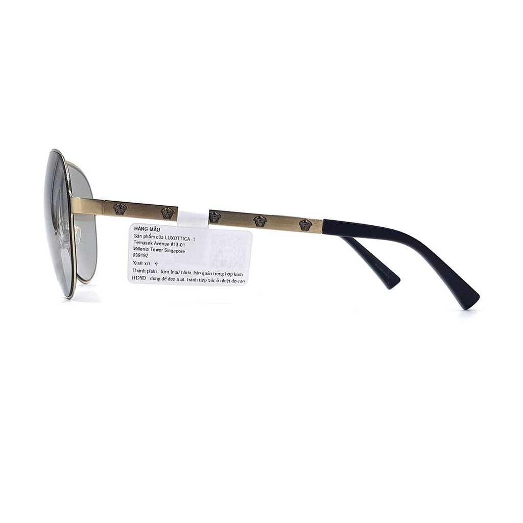 Kính mát nam nữ Versace VE2189 màu sắc thời trang chính hãng, thiết kế dễ đeo bảo vệ mắt