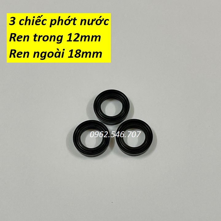 Bộ phớt 12-18 thay thế cho máy rửa xe gia đình - phớt máy rửa xe áp lực cao