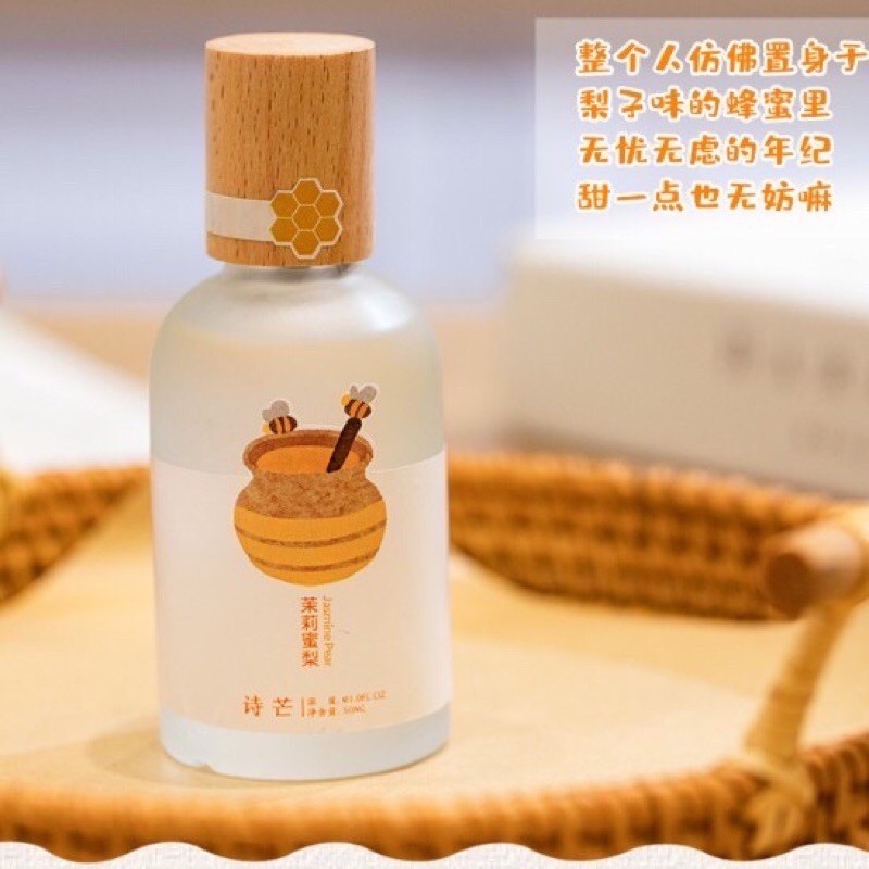 Nước hoa body mist Shimang nắp gỗ | BigBuy360 - bigbuy360.vn