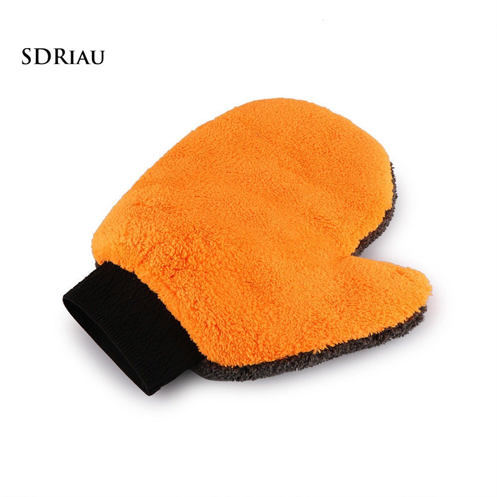 Găng tay mềm vệ sinh xe hơi đa năng