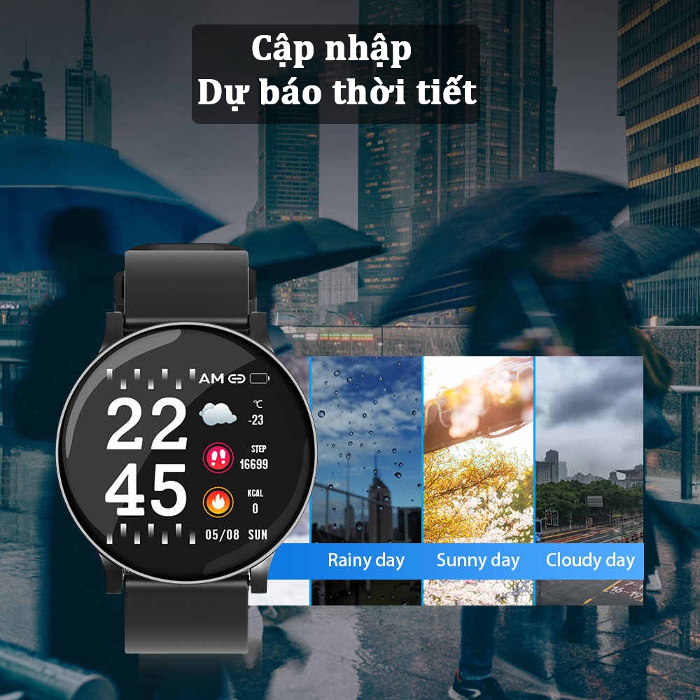 [Giá Sỉ] Đồng Hồ Thông Minh W8 Plus Thế hệ mới  - Smart Watch Đẳng Cấp, Sang Trọng