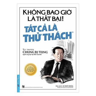 Sách - không bao giờ là thất bại! tất cả là thử thách