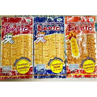 Thùng 36 gói 20g mực bento